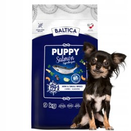 BALTICA PUPPY SALMON HYPOALLERGENIC 9KG MAŁE RASY