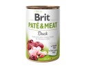 Brit Pate Meat MIX smaków 6 x 400g puszki dla psa