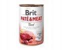 Brit Pate Meat MIX smaków 6 x 400g puszki dla psa