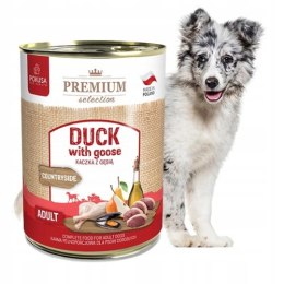 Pokusa PREMIUM DUCK&GOOSE 400g KACZKA Z GĘSIĄ