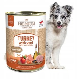 Pokusa Premium Puppy TURKEY & VEAL 400g