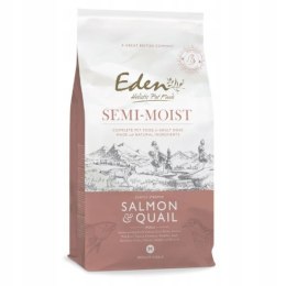 Eden SEMI-MOST SALMON QUAIL półwilgotna Łosoś Przepiórka 2 kg