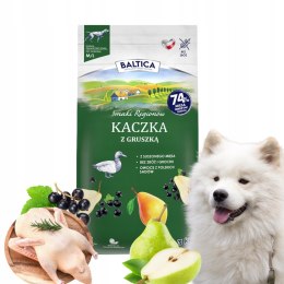BALTICA ADULT Kaczka z gruszką M/L 3kg
