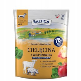 BALTICA Cielęcina z wieprzowiną XS/S 1kg