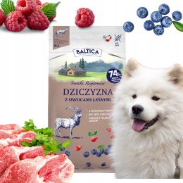 BALTICA SMAKI REGIONÓW Dziczyzna z owocami leśnymi M/L 3kg