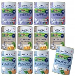 BALTICA SZCZENIAK INDYK Z KRÓLIKIEM JAGNIĘCINA Z CIELĘCINĄ 12X400