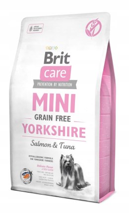 BRIT CARE DOG MINI GRAIN-FREE YORKSHIRE