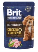 BRIT PREMIUM BY NATURE POUCH GRAVY FILLETS MULTIPACK