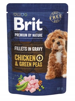BRIT PREMIUM BY NATURE POUCH GRAVY FILLETS MULTIPACK
