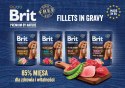 BRIT PREMIUM BY NATURE POUCH GRAVY FILLETS MULTIPACK
