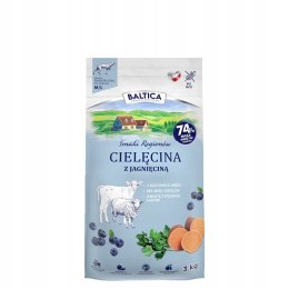 Baltica Cielęcina z jagnięciną M/L 3kg