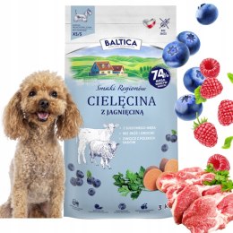 Baltica Cielęcina z jagnięciną XS/S 3kg