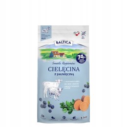 Baltica Cielęcina z jagnięciną XS/S 3kg