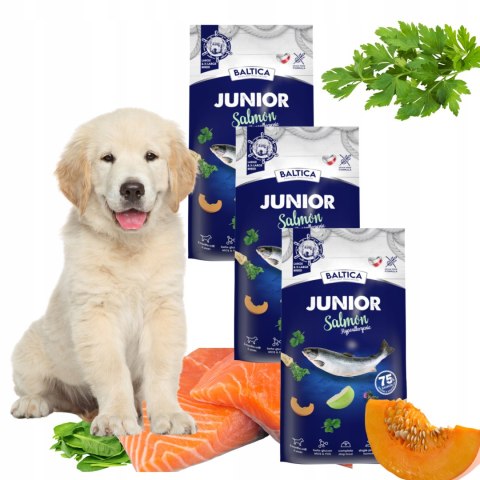 Baltica Junior Hypoallergenic 9kg (3x3kg)