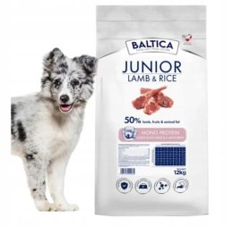 Baltica Junior Lamb&Rice 12kg