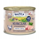 Baltica, Karma mokra dla kota Kurczak, puszka 185g