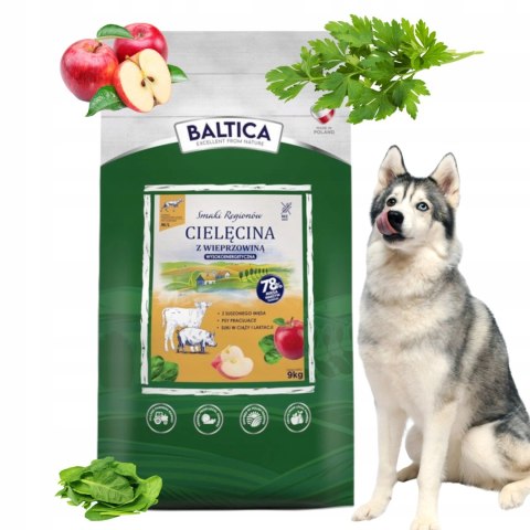 Baltica Smaki Regionów Cielęcina z wieprzowiną M\L 9kg