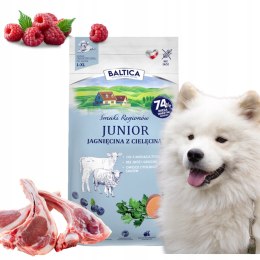 Baltica Smaki Regionów Junior Jagnięcina z Cielęciną 3kg