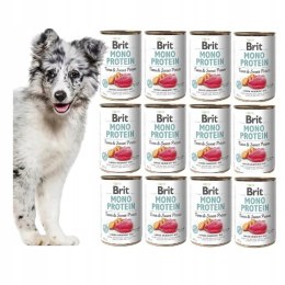 Brit MonoProtein Tuna& Sweet Potato 12x400