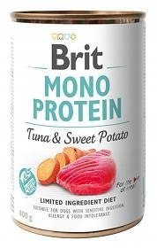 Brit MonoProtein Tuna& Sweet Potato 12x400