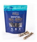 Fish4Dogs Dental Sea Jerky Fish Twists GRYZAK dla psa 100g smaczki