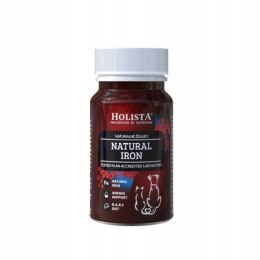 Holista Natural Iron 90 szt tableteki Żelazo