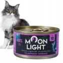MOONLIGHT DINNER Nr10 Puszka DLA KOTA TUŃCZYK I SHIRASU 80g