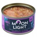 MOONLIGHT DINNER Nr10 Puszka DLA KOTA TUŃCZYK I SHIRASU 80g