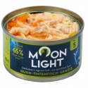 MOONLIGHT DINNER Nr5 PUSZKA DLA KOTA KURCZAK KAŁAMARNICE MARCHEW DYNIA 80g