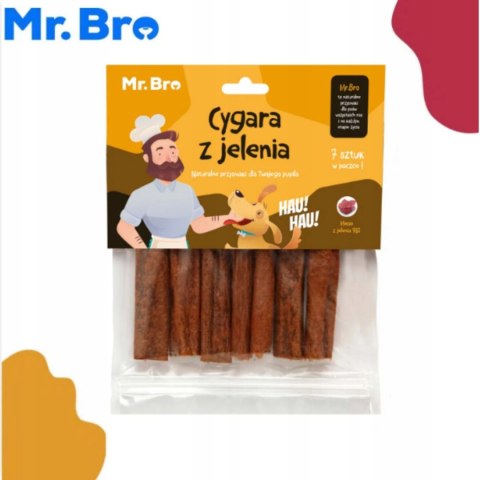MR.BRO - Cygara z Jelenia przysmak dla psa (175g)