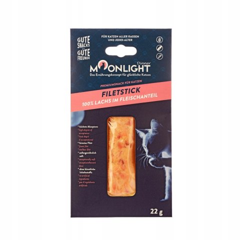 Moonlight Filet z Łososia przysmaki dla kota 22 g smaczki