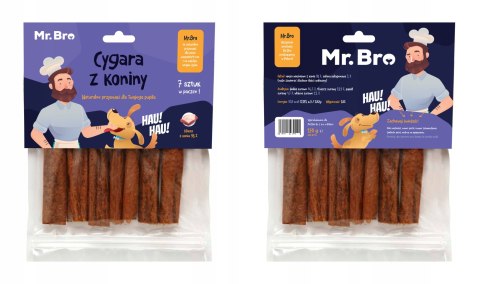 Mr.Bro Cygara Z Koniny Przysmak 98% Mięsa