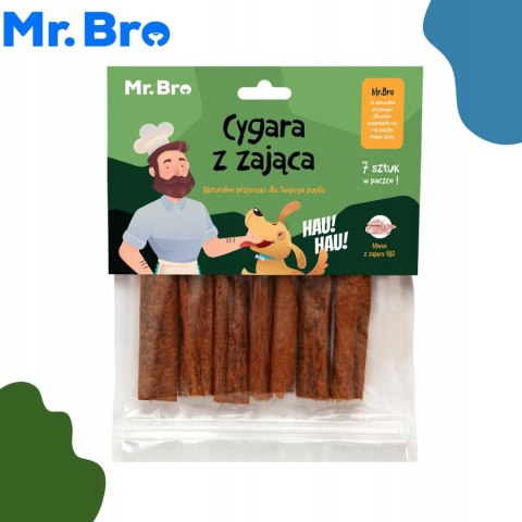 Mr.Bro Cygara Z Zająca Przysmak 98% Mięsa