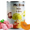 Mr. Bro LIGHT Indyk z dynią 400g Monoproteinowa