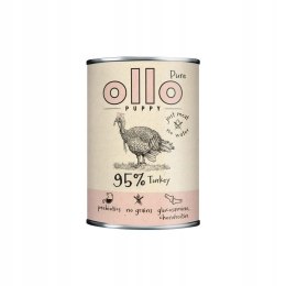 Ollo Pure Puppy Indyk 400g Junior