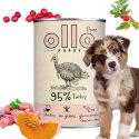 Ollo Pure Puppy Indyk 400g Junior