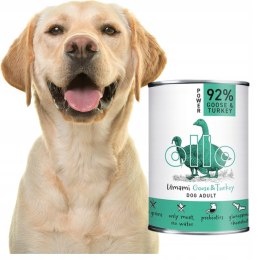 Ollo Umami Gęś i Indyk 400g