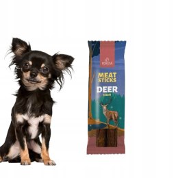 Pokusa FEEL THE WILD - przysmaki dla psa mięsne gryzaki -kabanosy 2 x jeleń