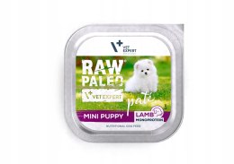 Raw Paleo Lamb Pate Mini Puppy alu tray 150G
