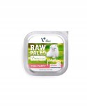 Raw Paleo Pork Pate mini Puppy Alu Tray 150g