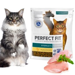 SUCHA KARMA PERFECT FIT STERILE 1+ DLA STERYLIZOWANYCH KOTÓW 750G
