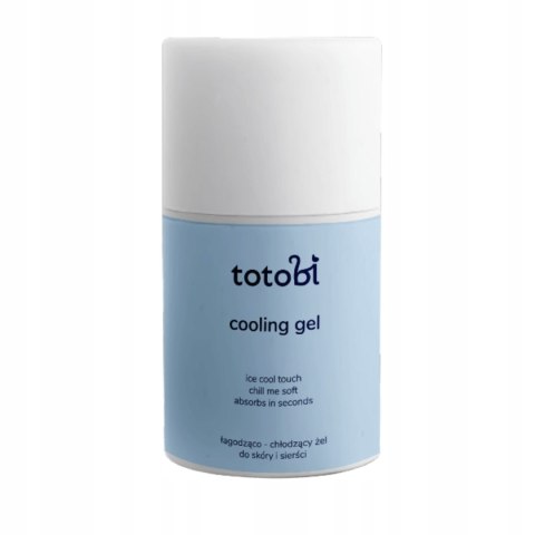 Totobi Cooling gel łagodząco - chłodzący żel do skóry i sierści psa 50 ml