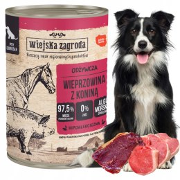 Wiejska Zagroda Wieprzowina z koniną 400 g