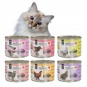 Wiejska Zagroda Zestaw Mono 6x200 MIX SMAKÓW DLA KOTA DOROSŁEGO