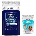 BALTICA ADULT SALMON MEDIUM 9kg + SMACZKI