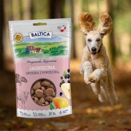 BALTICA Przysmaki Regionów Jagnięcina z gruszką 100g