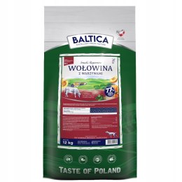 BALTICA SMAKI REGIONÓW Wołowina z warzywami M/L 12kg