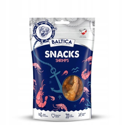 BALTICA Snacks Shrimps krewetki 40g