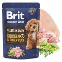 BRIT PREMIUM BY NATURE POUCH GRAVY FILLETS MULTIPACK
