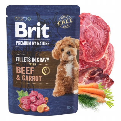 BRIT PREMIUM BY NATURE POUCH GRAVY FILLETS MULTIPACK